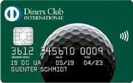 Diners Club Golf Karte