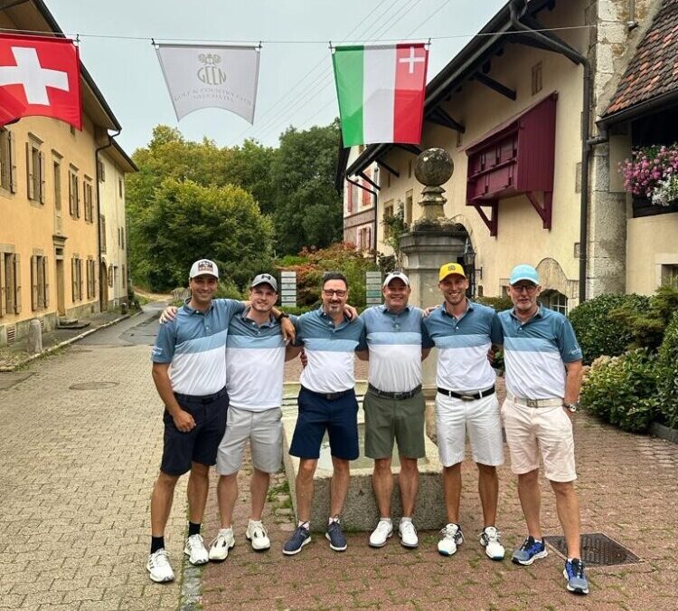 Swiss Golf Interclub Championship Men A3